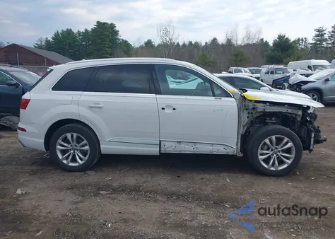 2018 Audi Q7 3.0T Premium from USA, damaged, VIN WA1AAAF76JD054256